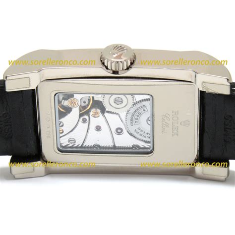 rolex cellini prince oro